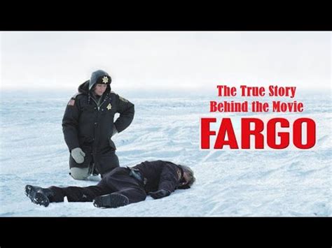 What you read is the sentence that transports us to the world of <b>Fargo</b>, the one that introduces the 1996 <b>film</b> signed by the Coen brothers. . Fargo movie true story